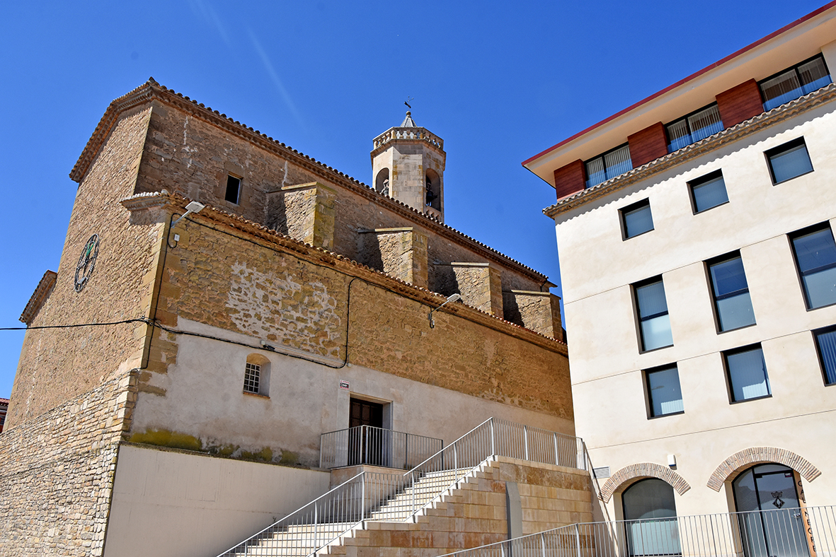 Església parroquial de Sant Bartomeu d'Alpicat