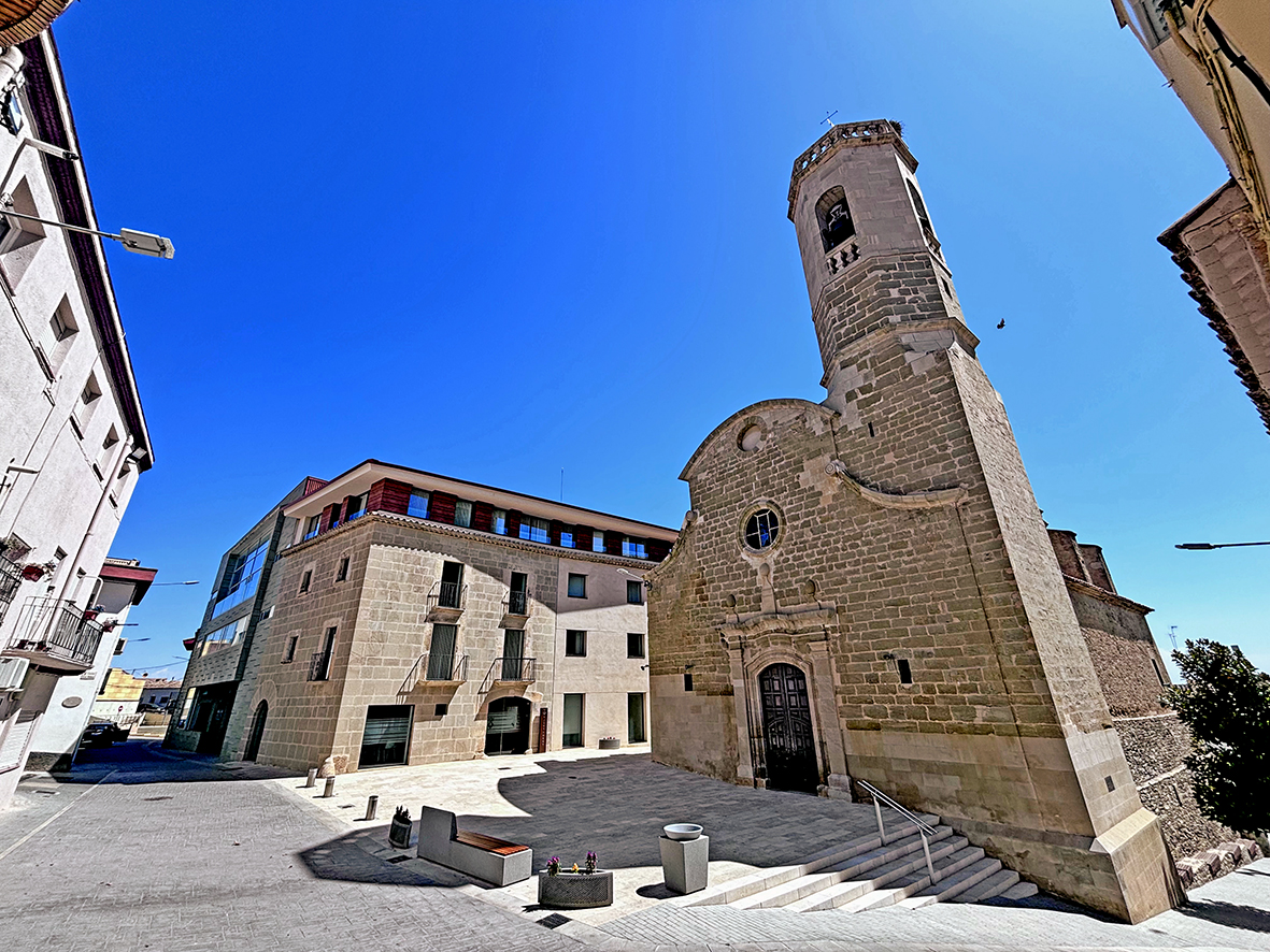 Alpicat - Església parroquial de Sant Bartomeu