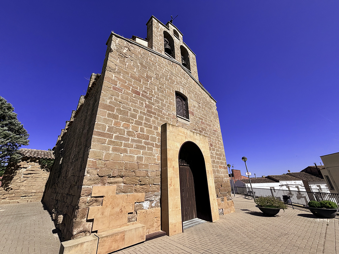 Vilanova de Segrià - Església parroquial de Sant Sebastià
