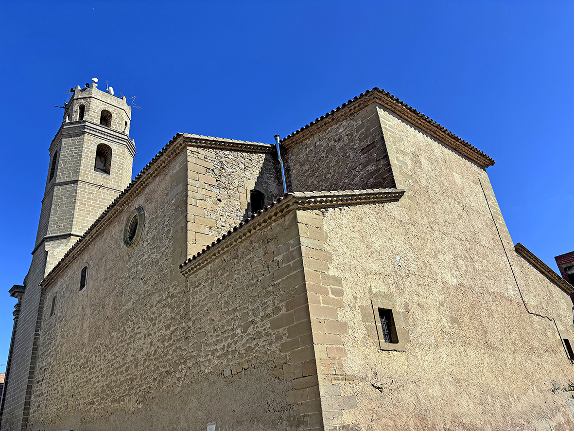 Benavent de Segrià - Església parroquial de Sant Joan Baptista