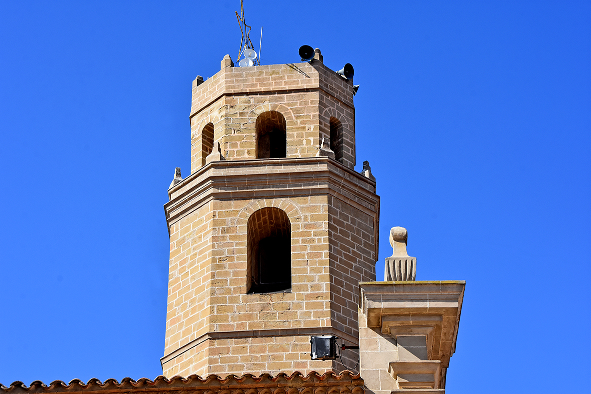 Església parroquial Sant Joan Baptista de Benavent de Segrià