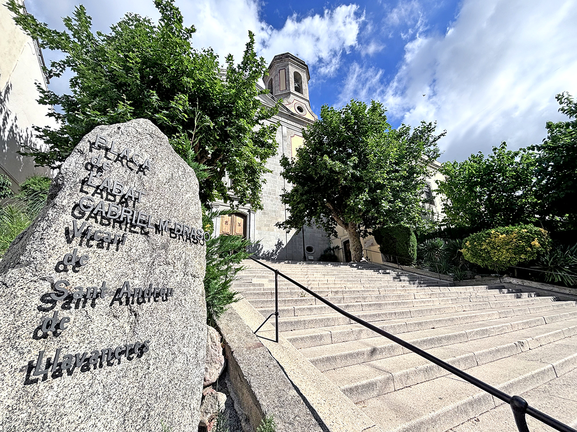 Església parroquial de Sant Andreu de Sant Andreu de Llavaneres