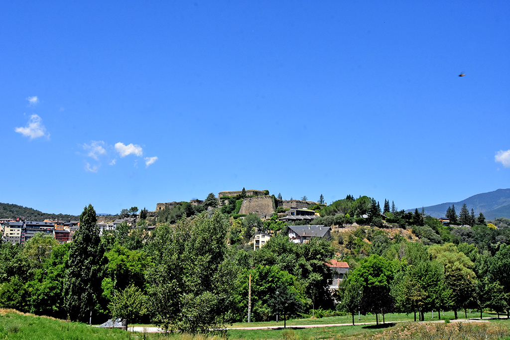 Castell i ciutadella de Castellciutat