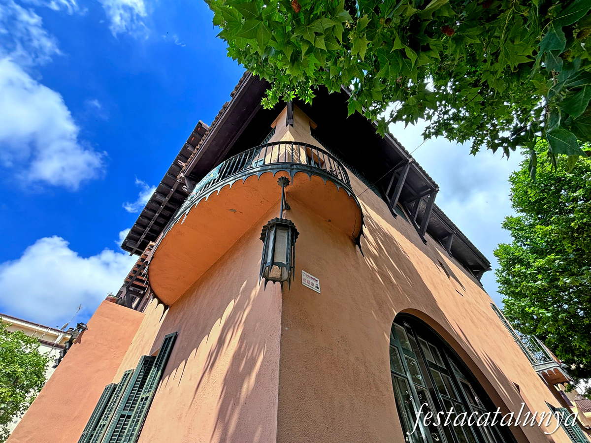 Avinguda Catalunya de Sant Andreu de Llavaneres