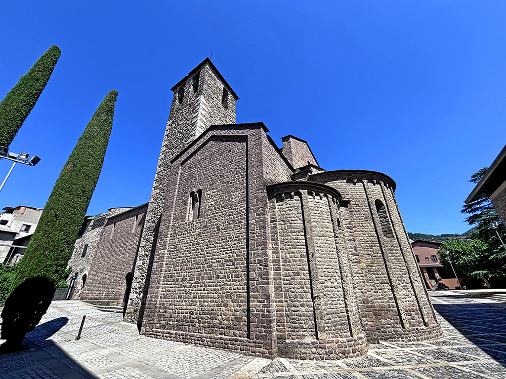 Església de Sant Miquel, abans Sant Pere de la Seu d'Urgell ***