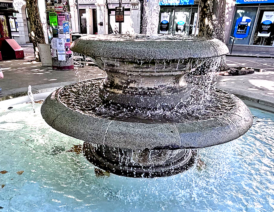 Passeig Joan Brudieu a la Seu d'Urgell