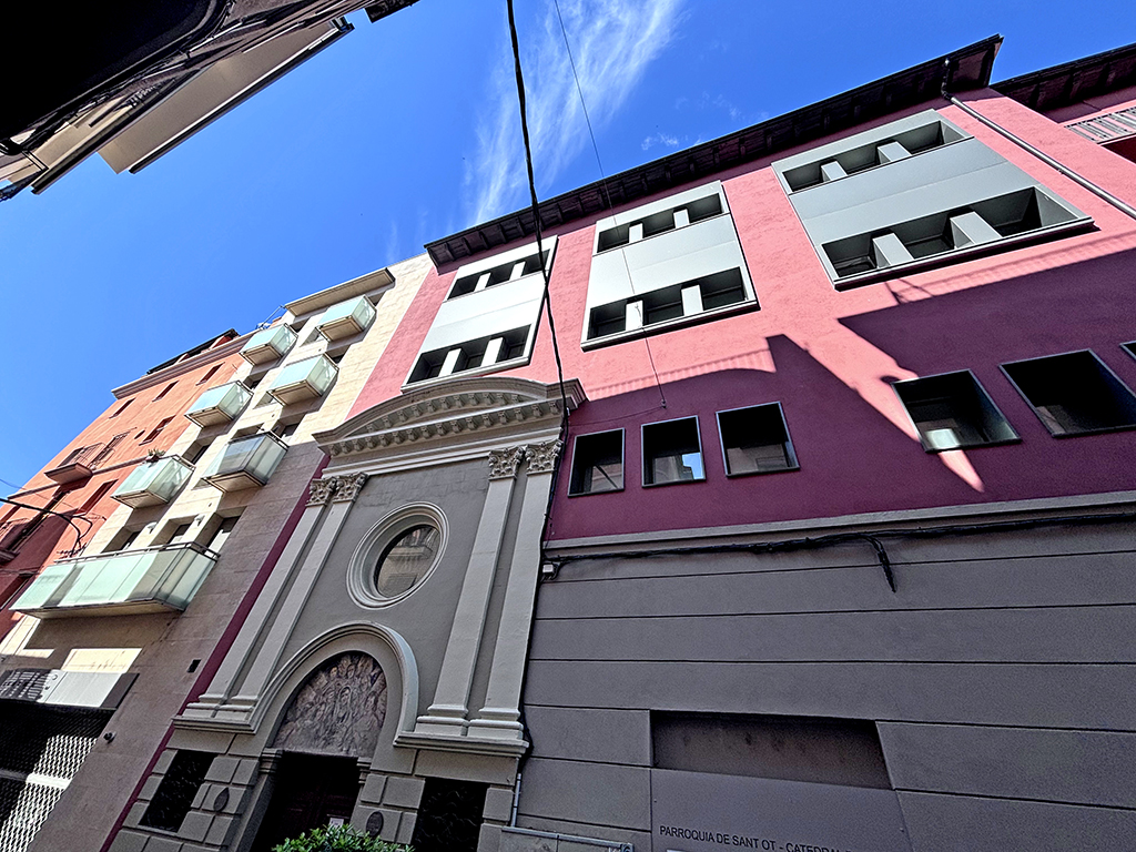Església de la Missió o parròquia de Sant Ot de la Seu d'Urgell