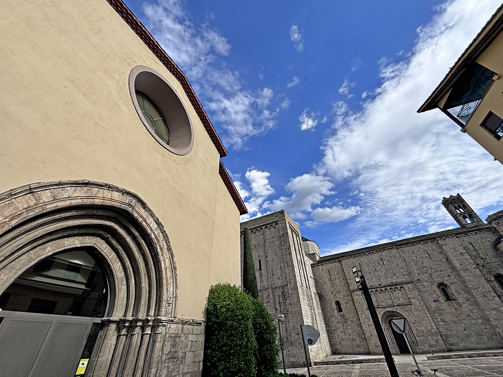 Antiga església de Sant Miquel, avui Sant Domènec a la Seu d'Urgell