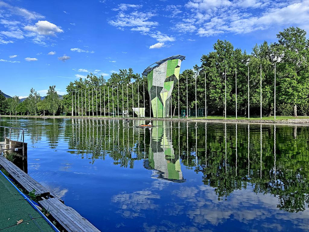 Parc Olímpic del Segre a la Seu d'Urgell ***