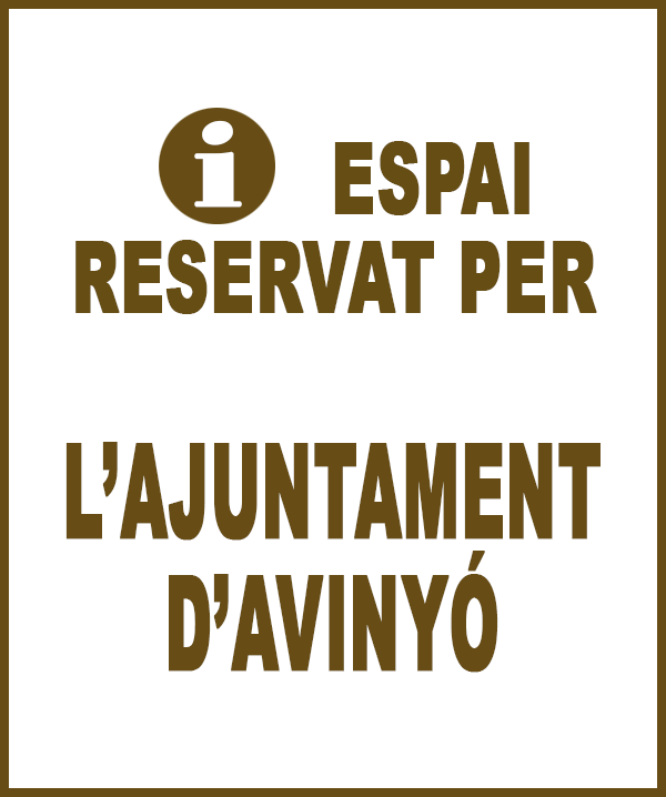 Avinyó - Anunci no disponible