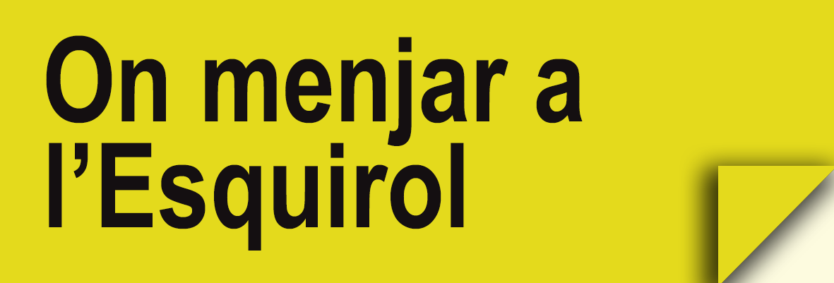 L'Esquirol - On menjar