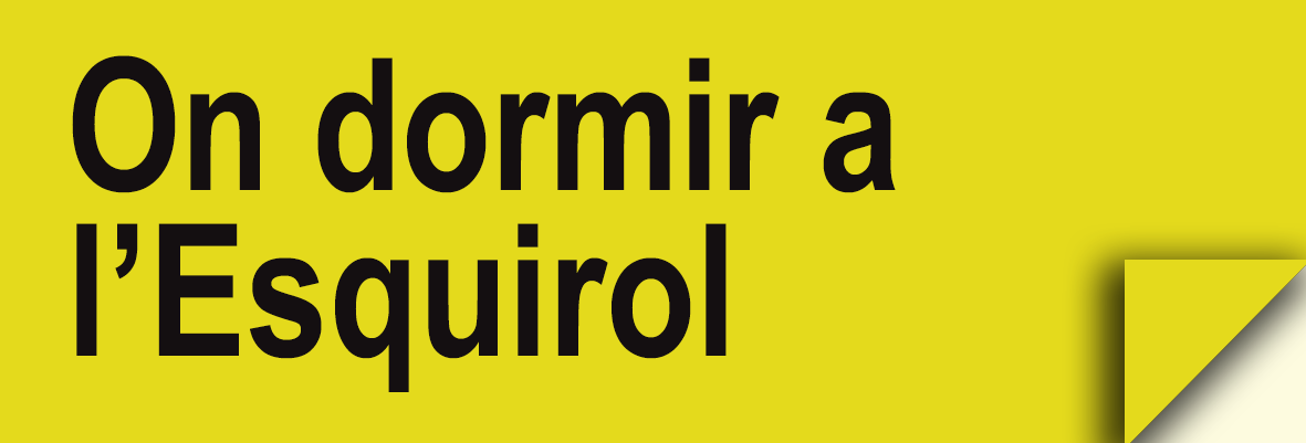 L'Esquirol - On dormir