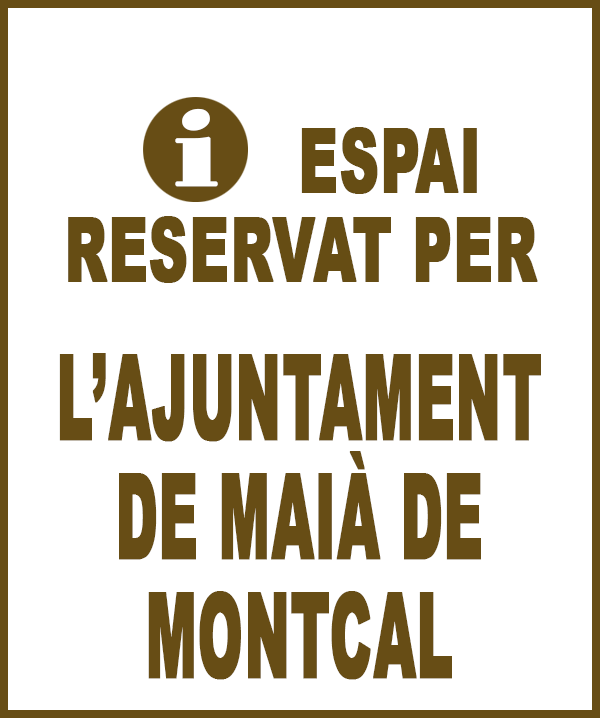 Maià de Montcal - Anunci no disponible