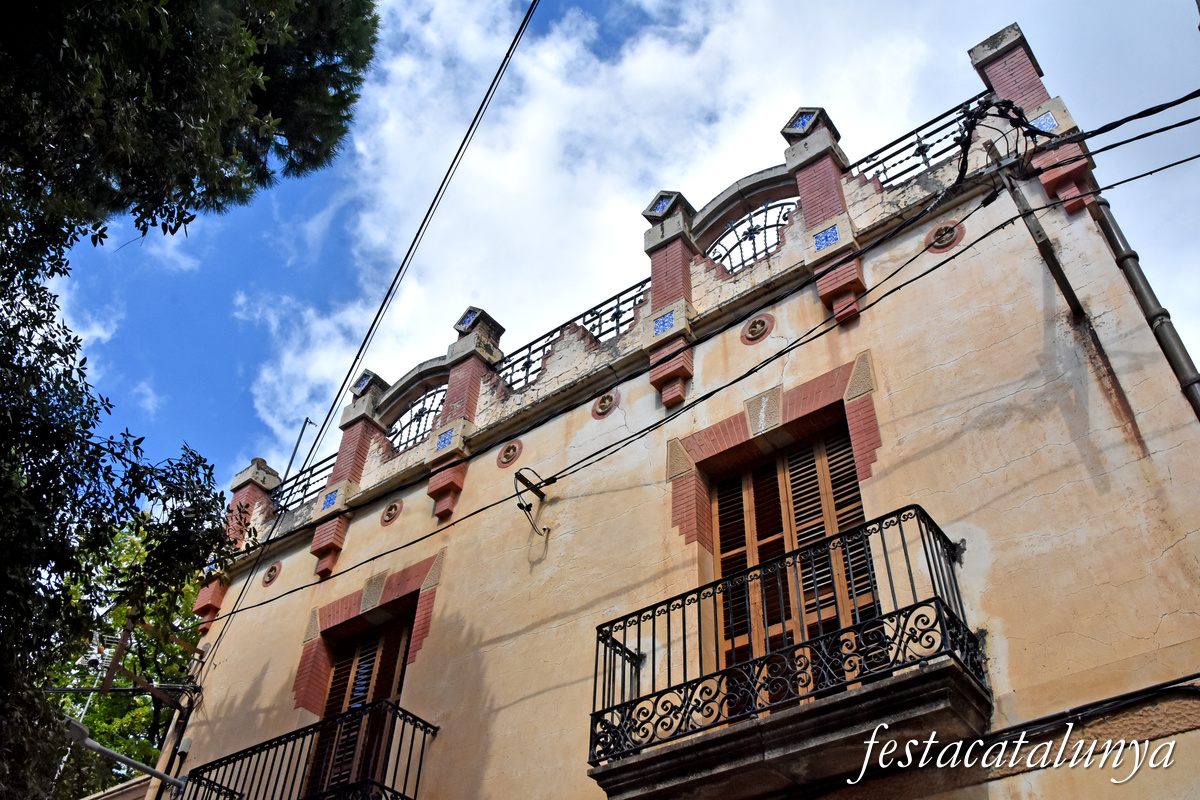 Carrer Pintors Masriera de Sant Andreu de Llavaneres