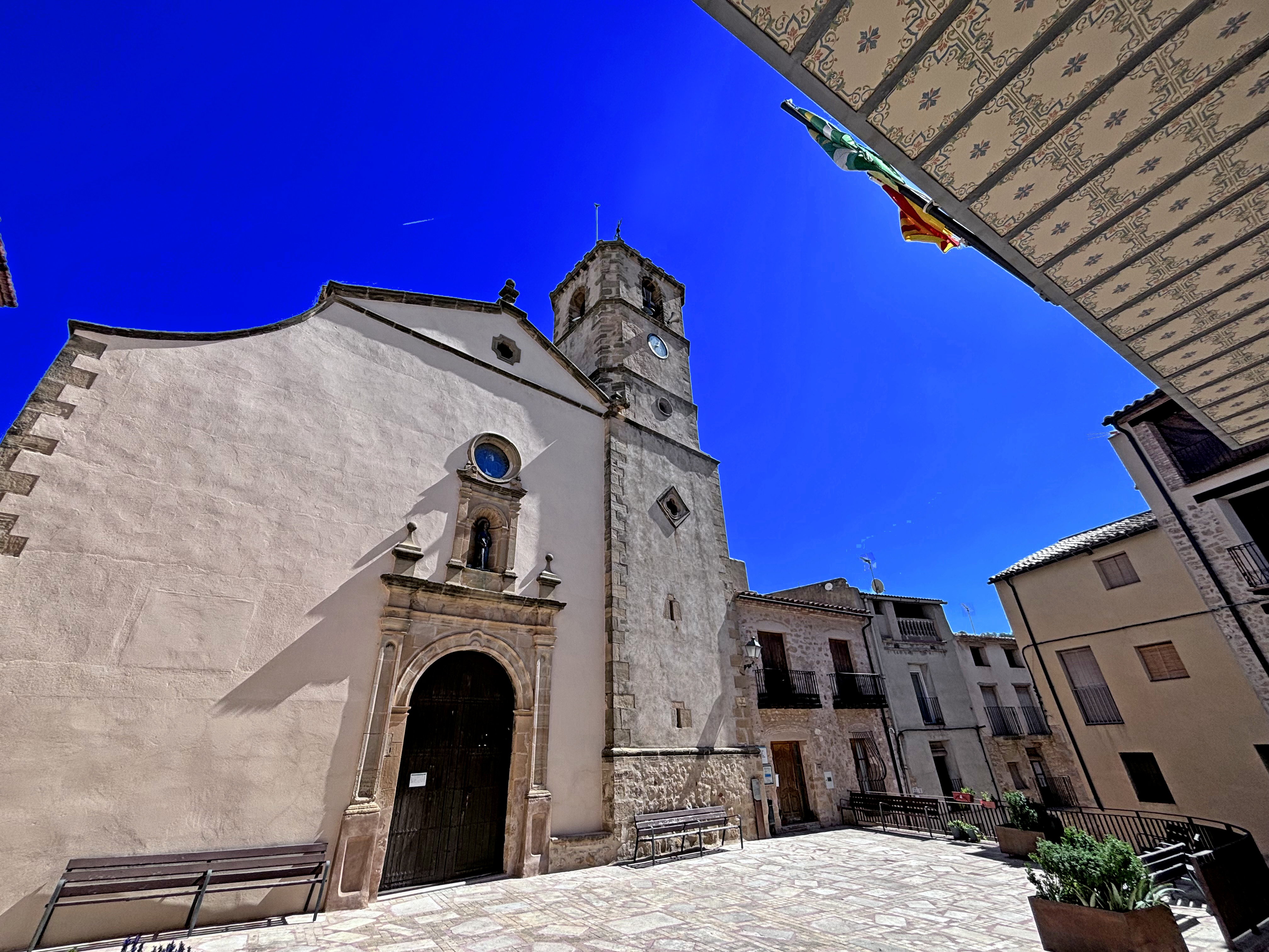 Prat de Comte - Església parroquial de Sant Bartomeu