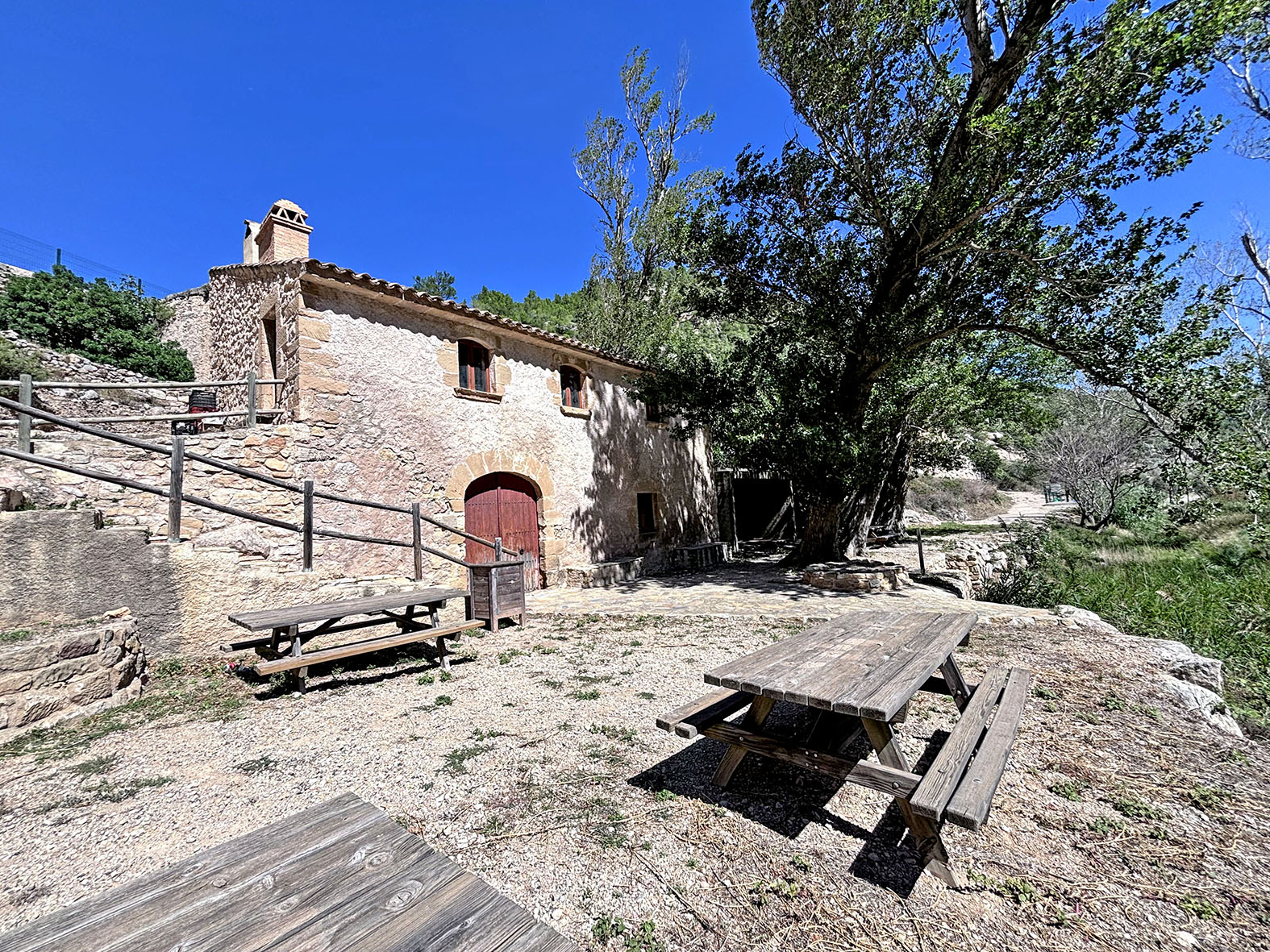 Àrea de lleure del Molí de Prat de Comte