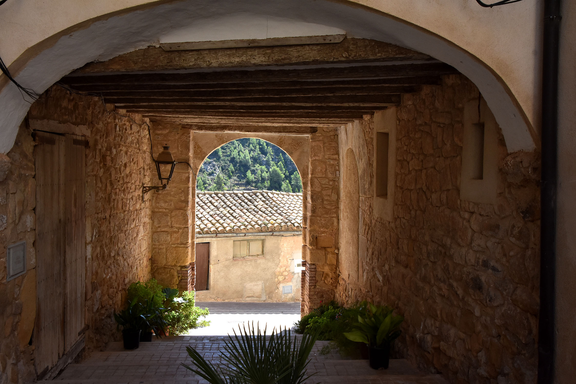 El Portal de Prat de Comte