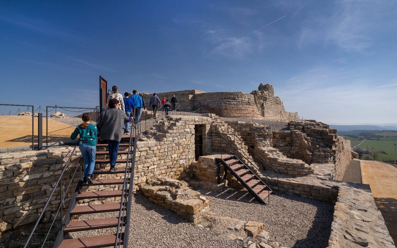 Visites al patrimoni del nucli de Segur de Veciana