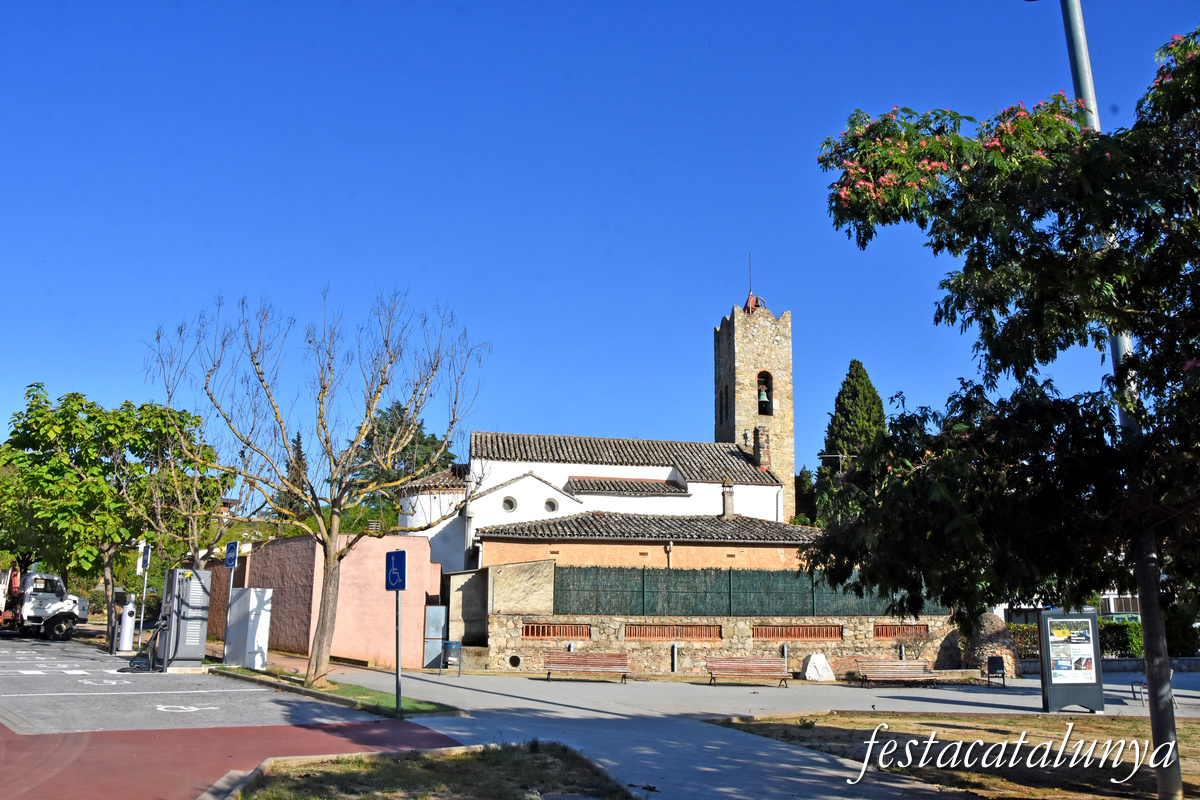 Vallromanes - Església parroquial de Sant Vicenç