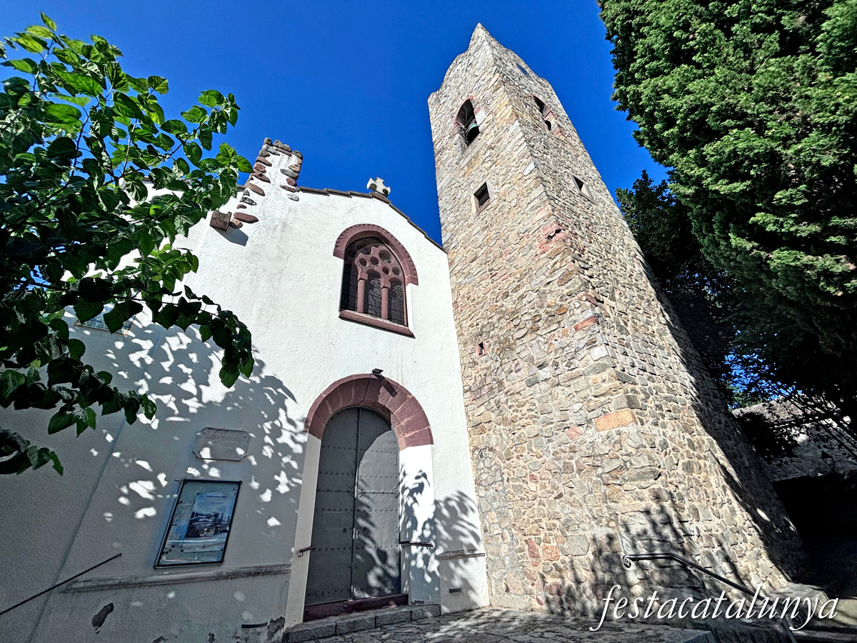 Vallromanes - Església parroquial de Sant Vicenç 