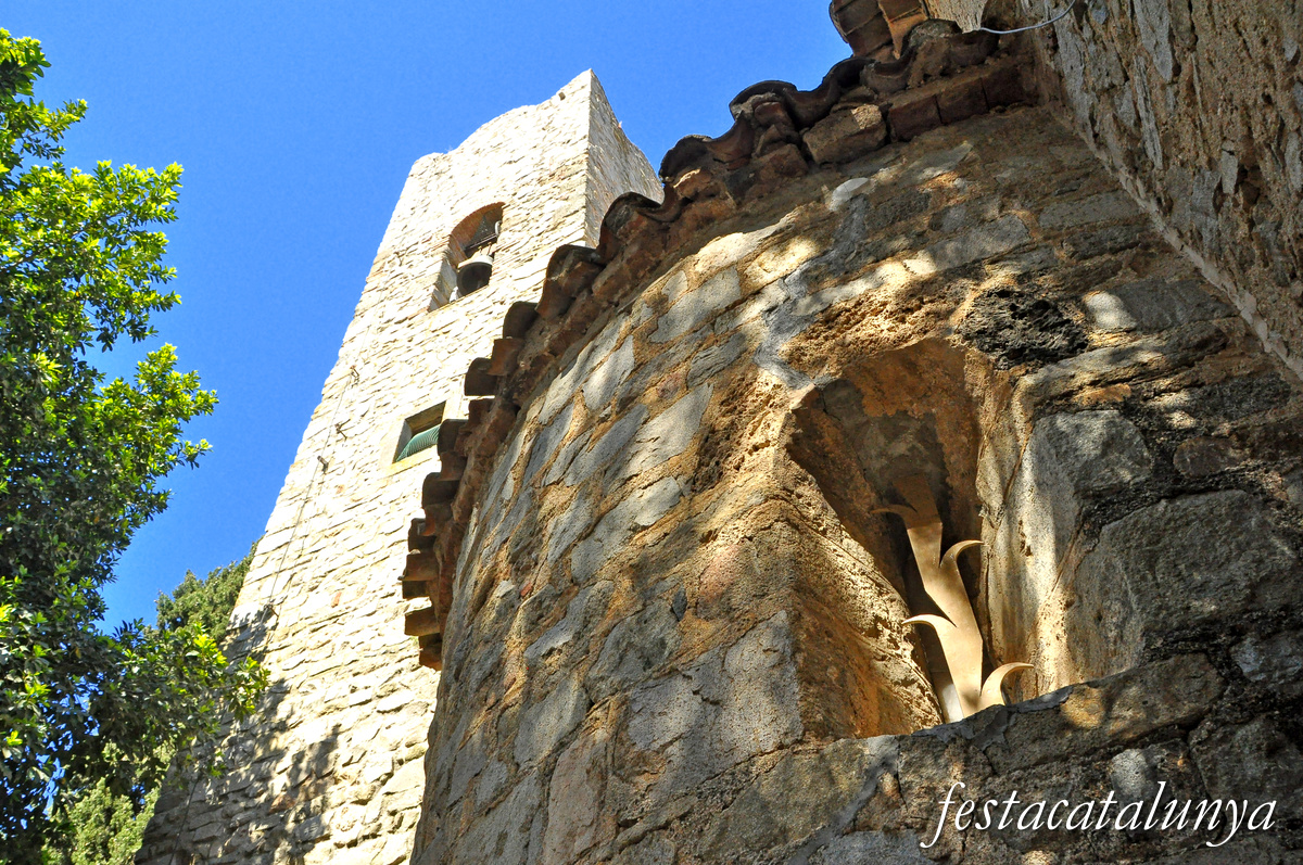 Vallromanes - Església parroquial de Sant Vicenç