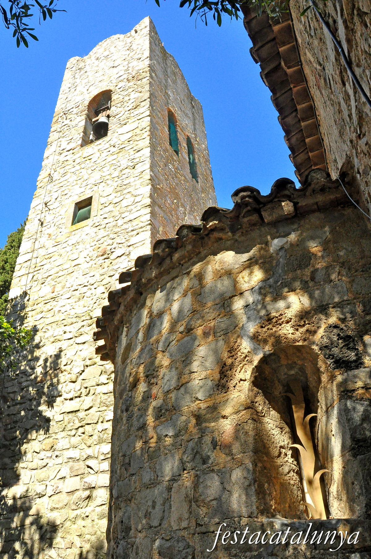 Vallromanes - Església parroquial de Sant Vicenç 