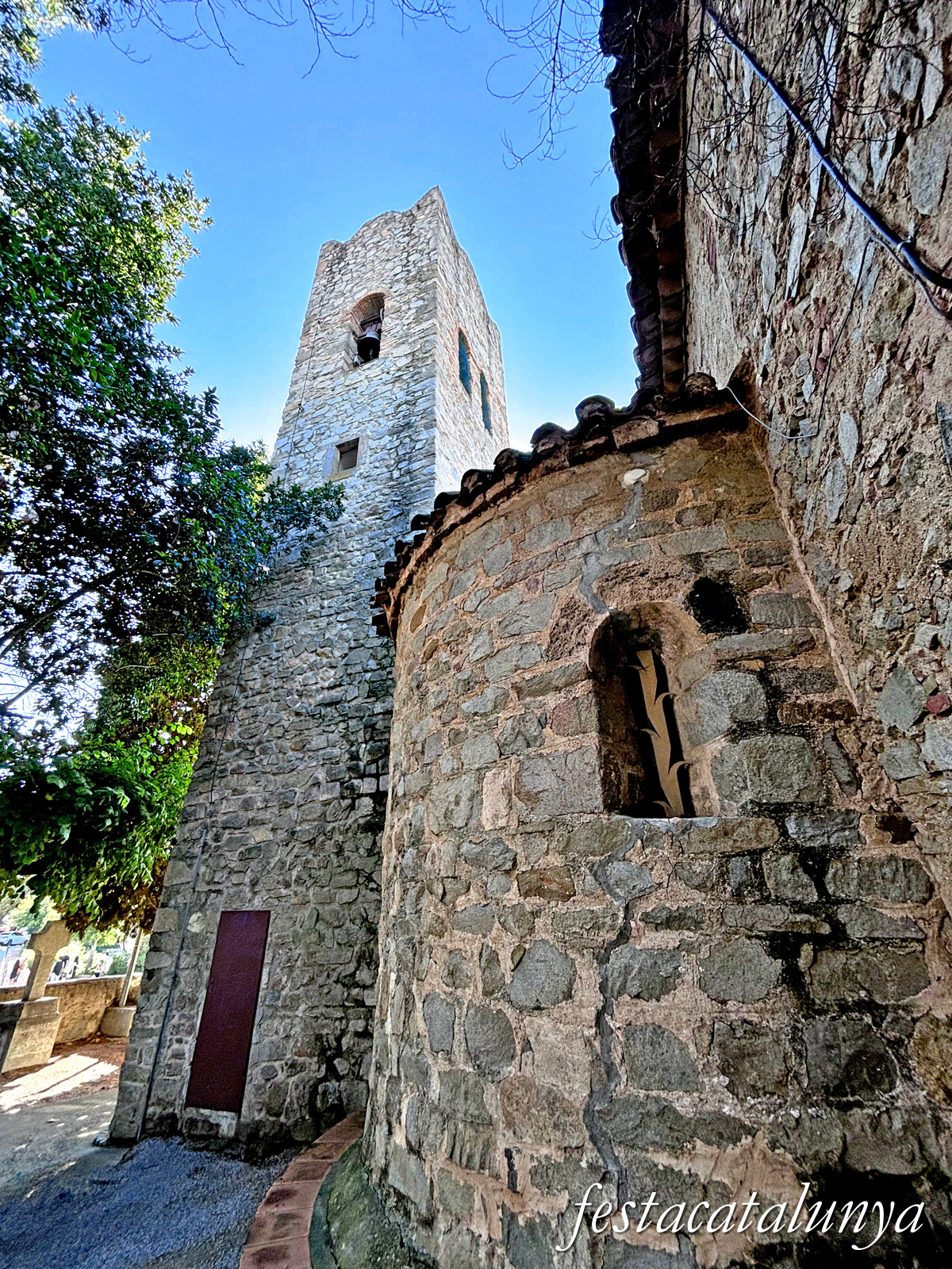 Vallromanes - Església parroquial de Sant Vicenç 