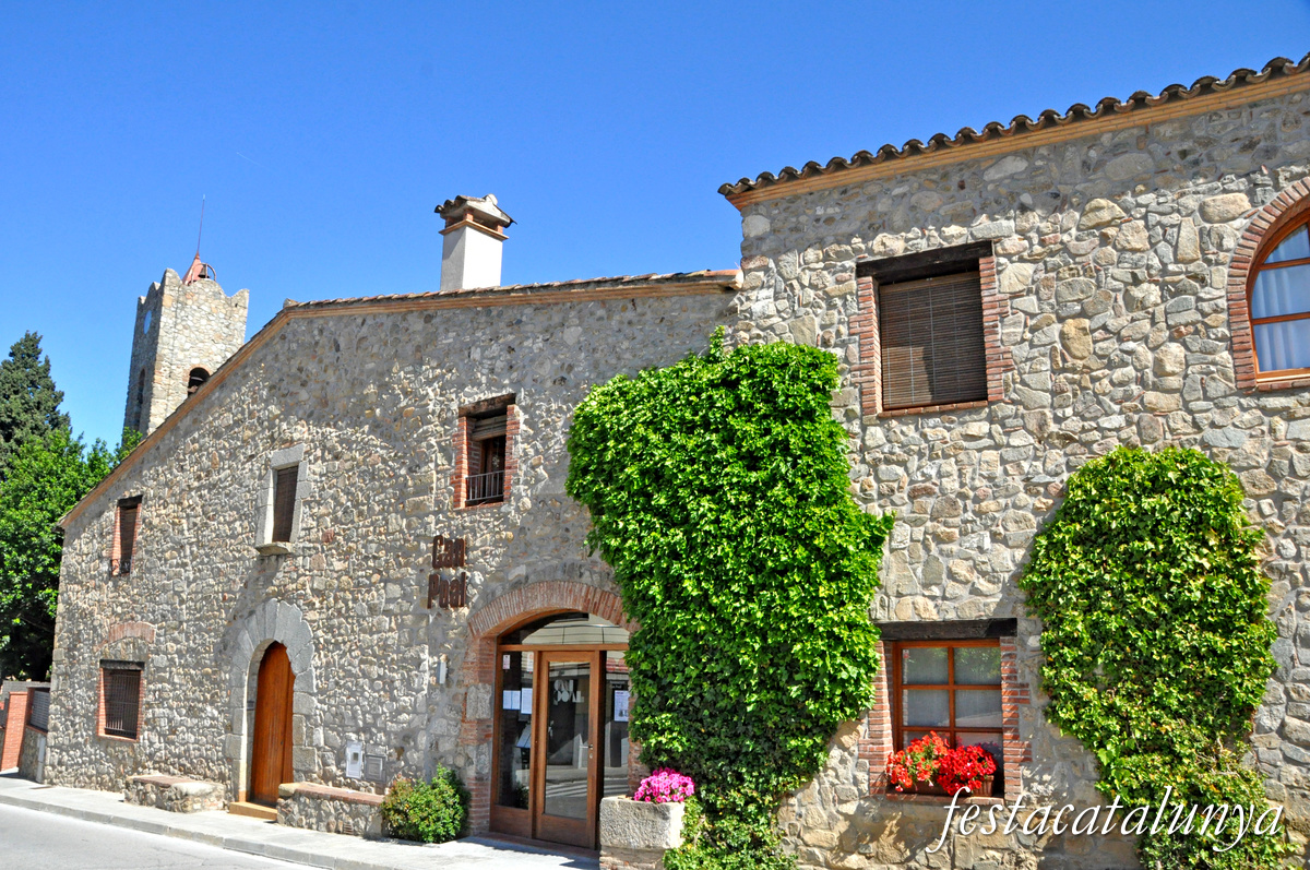 Vallromanes - Nucli històric - Can Poal 