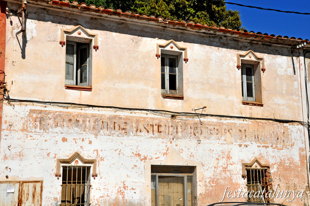 Vallromanes - Nucli històric - Carrer Vista Alegre