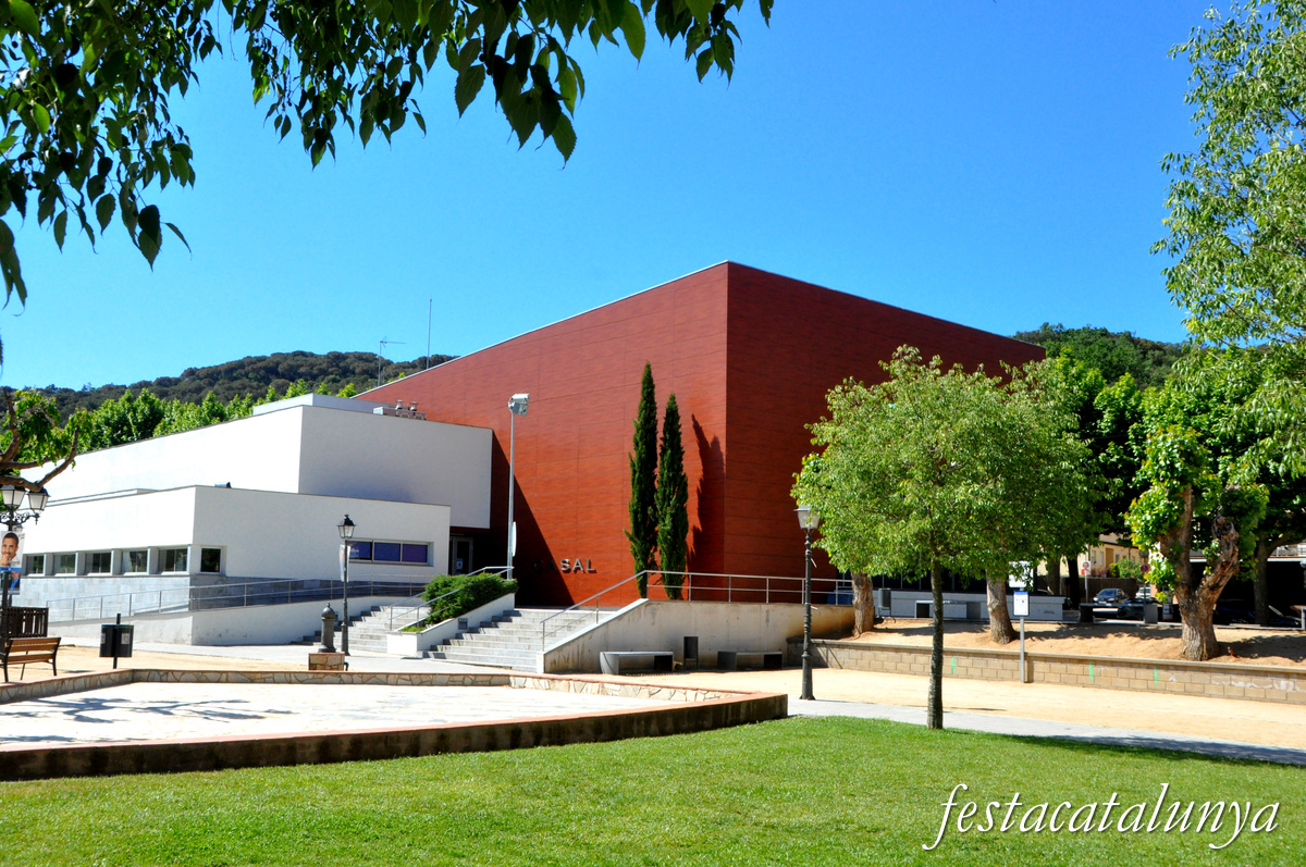 Vallromanes - Nucli històric - Casal