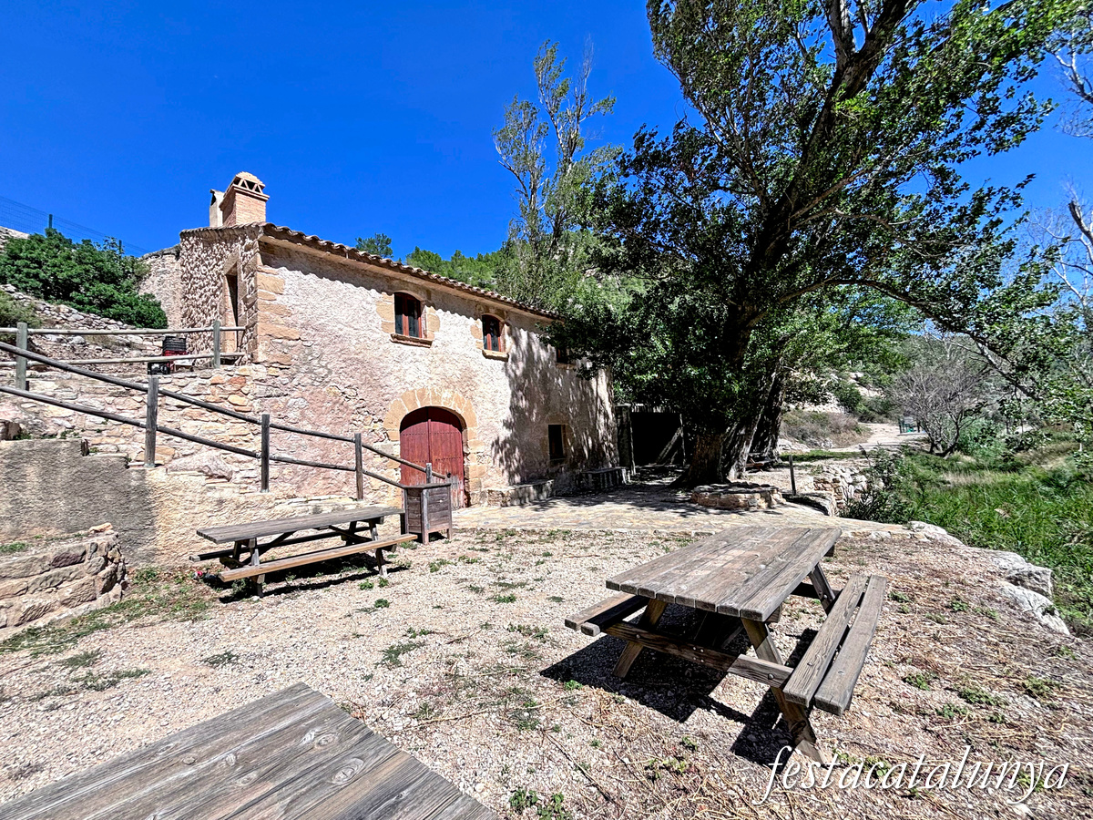 Prat de Comte - Àrea de lleure del Molí 