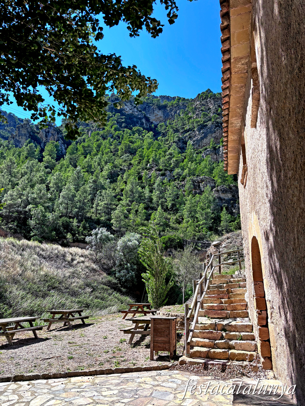 Prat de Comte - Àrea de lleure del Molí 