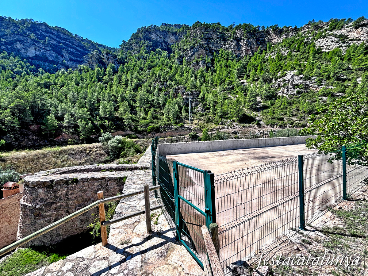 Prat de Comte - Àrea de lleure del Molí 