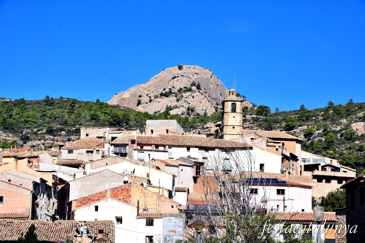 Prat de Comte - Església parroquial de Sant Bartomeu