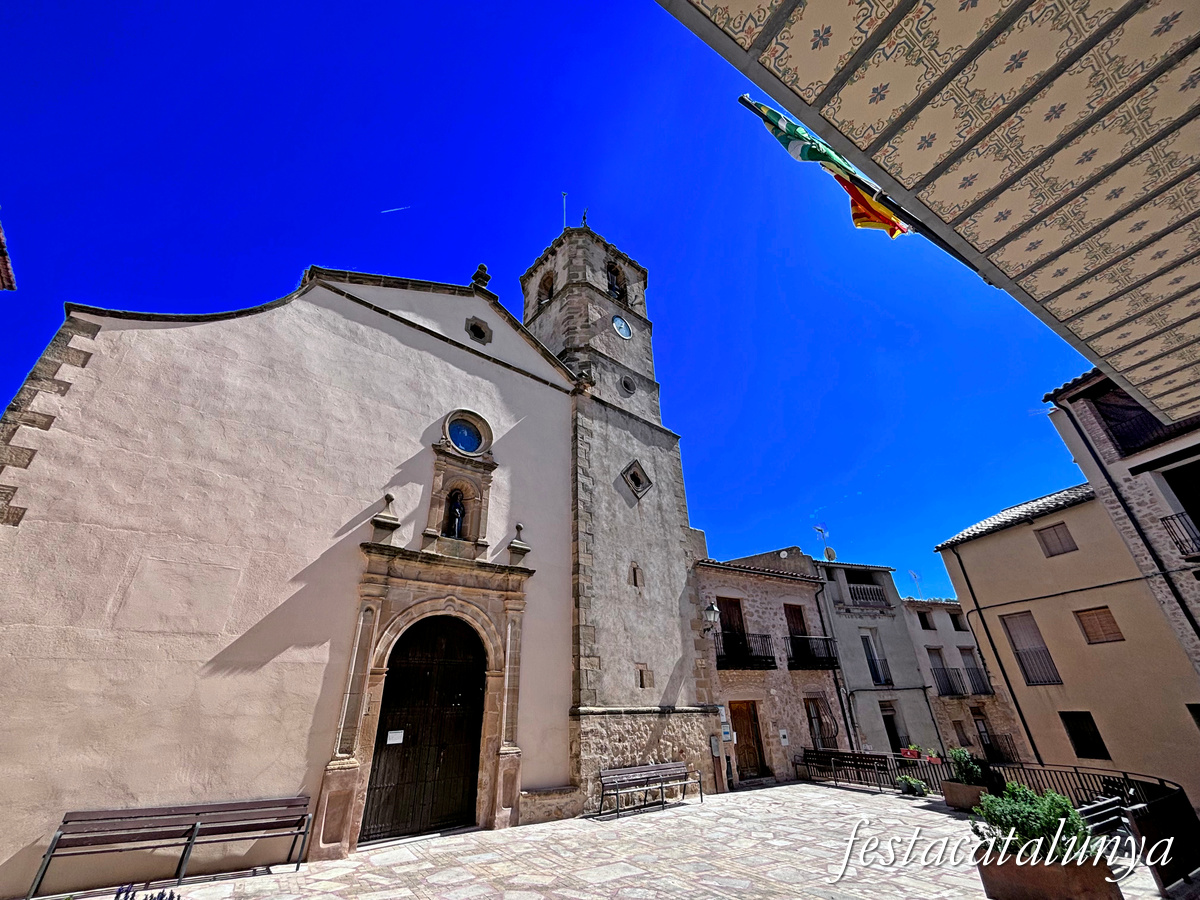 Prat de Comte - Església parroquial de Sant Bartomeu