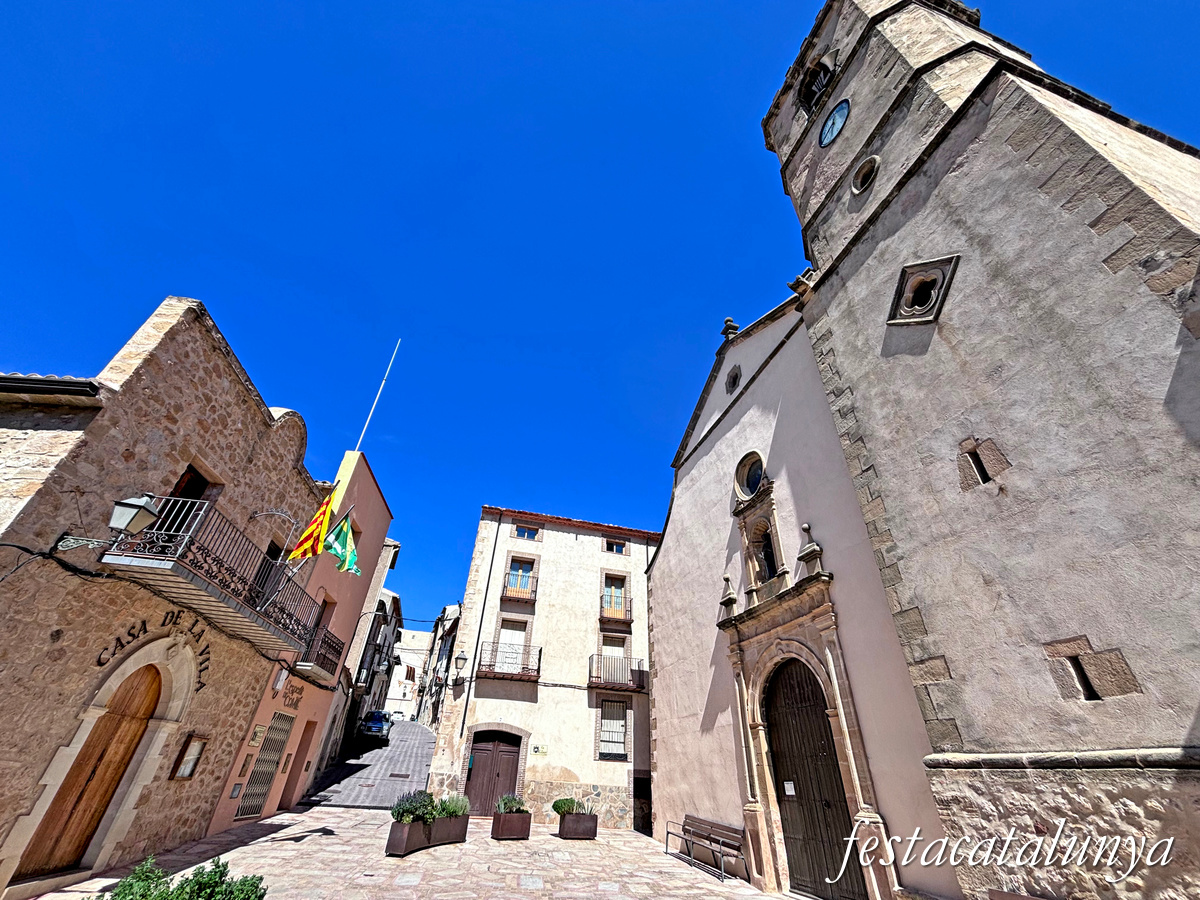 Prat de Comte - Església parroquial de Sant Bartomeu