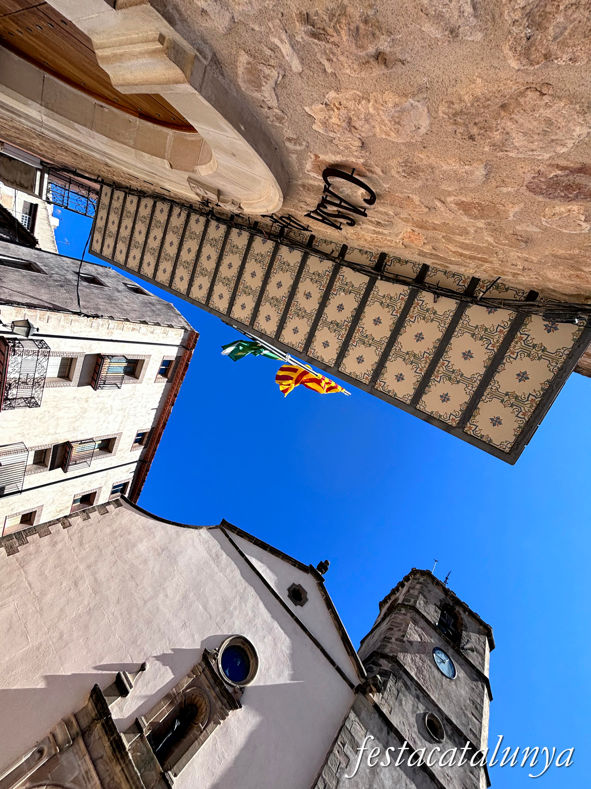 Prat de Comte - Església parroquial de Sant Bartomeu