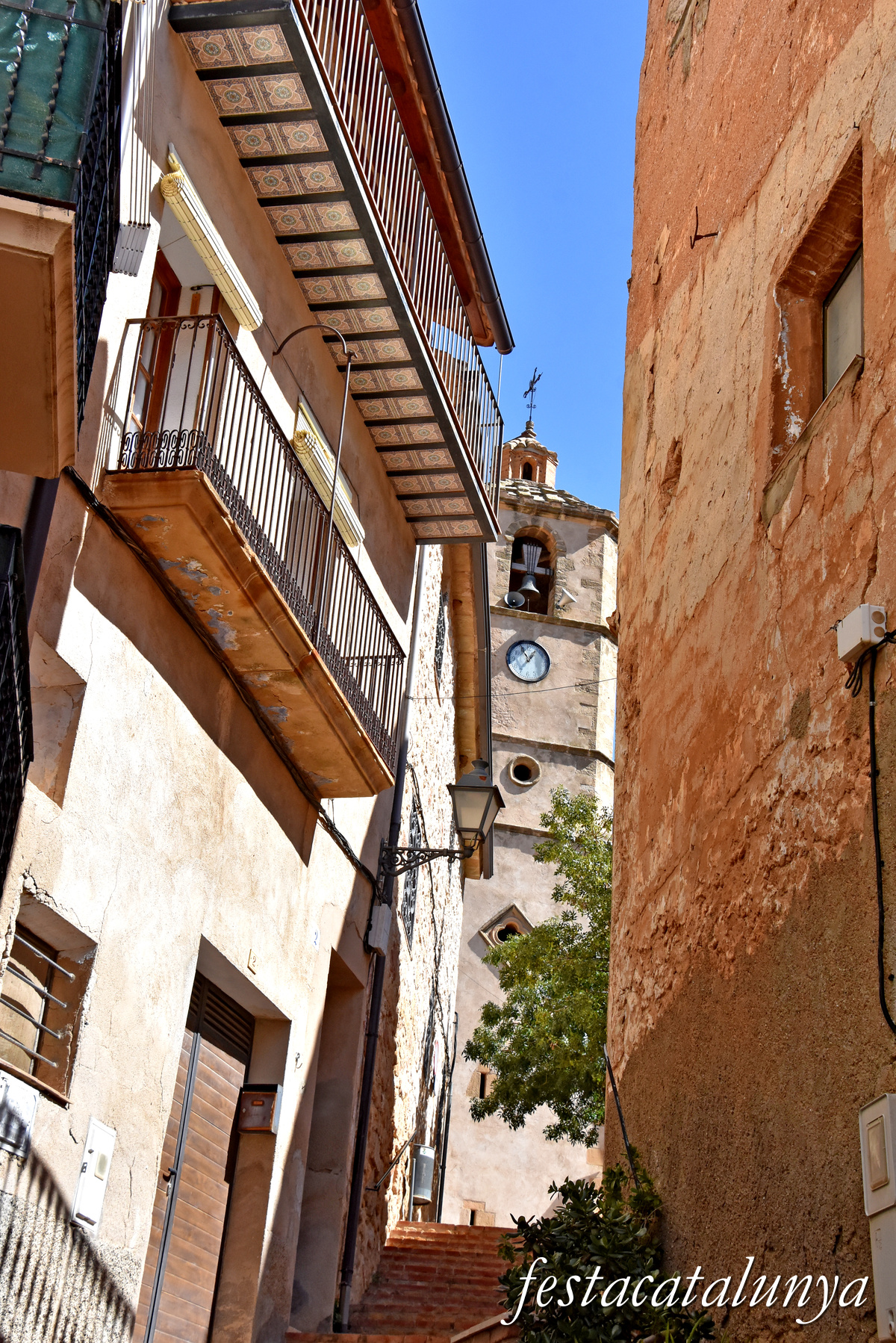 Prat de Comte - Església parroquial de Sant Bartomeu