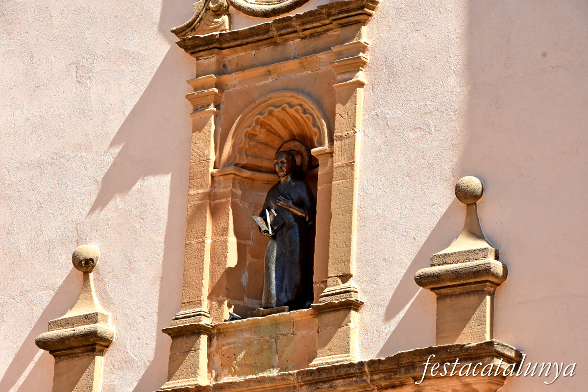 Prat de Comte - Església parroquial de Sant Bartomeu