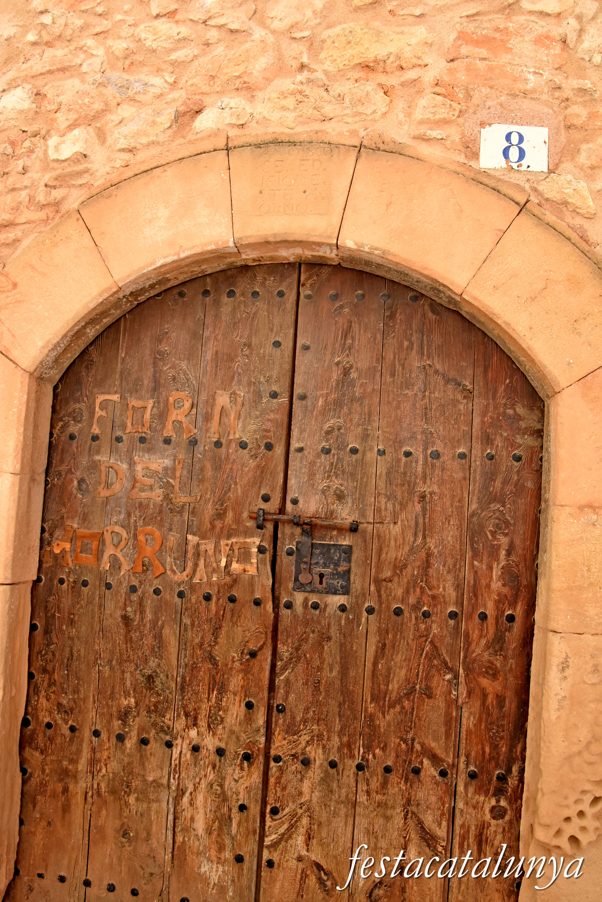 Prat de Comte - Forn Morruno i destil·leria 