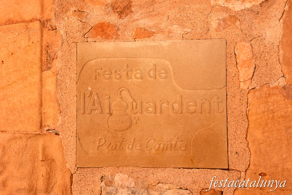 Prat de Comte - Forn Morruno i destil·leria