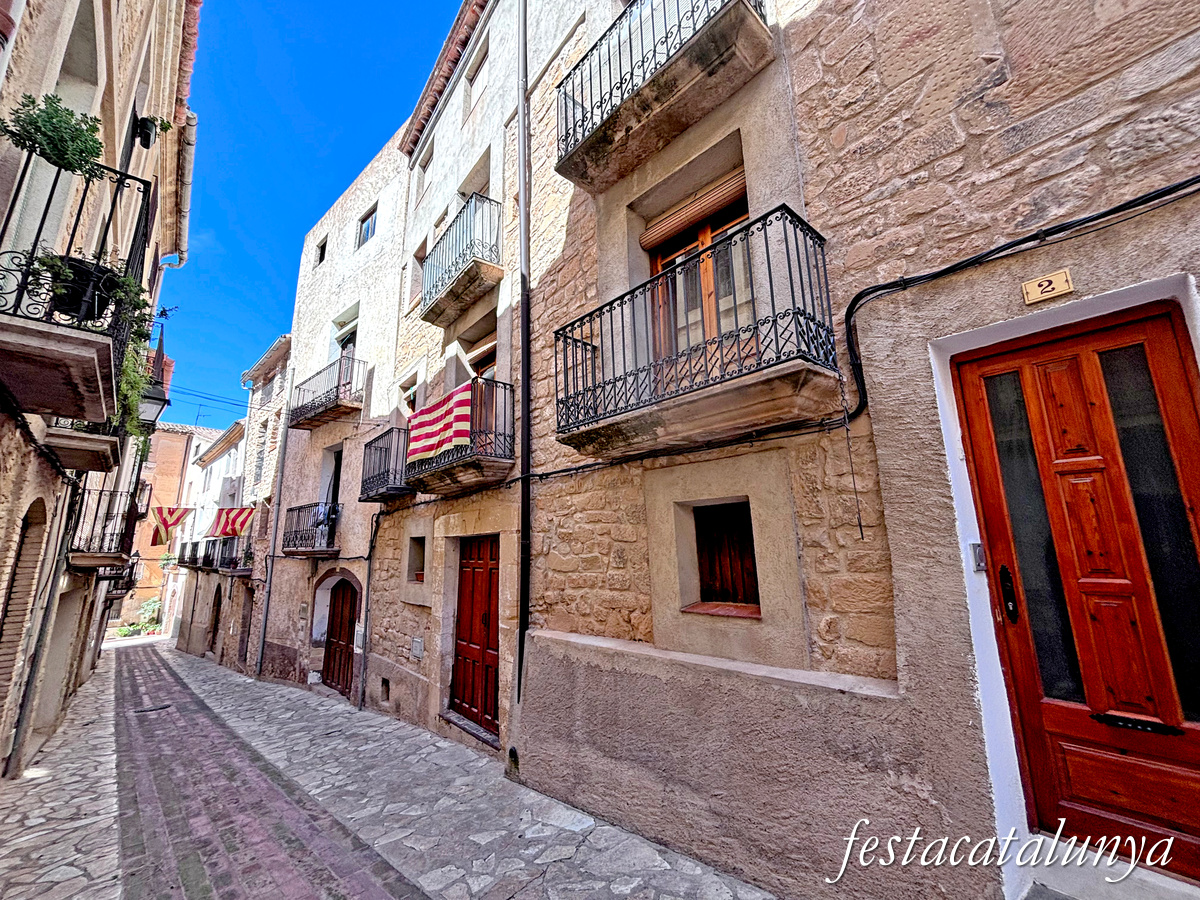 Prat de Comte - Nucli Històric - Carrer Major 