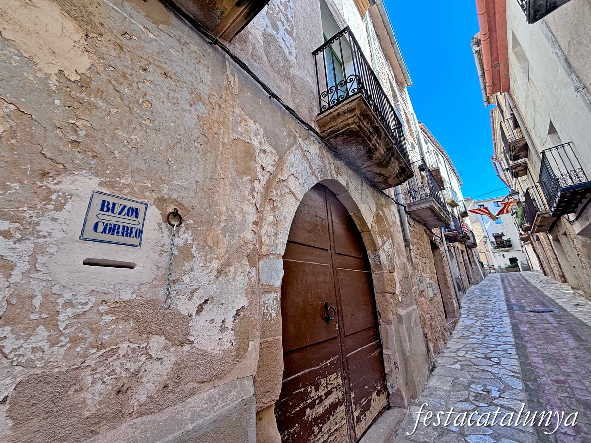 Prat de Comte - Nucli Històric - Carrer Major 