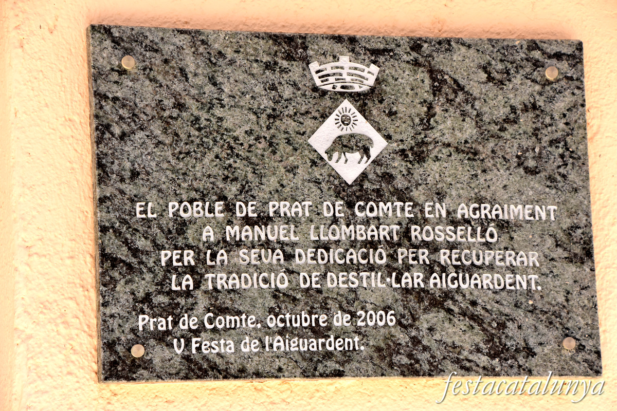 Prat de Comte - Nucli Històric 