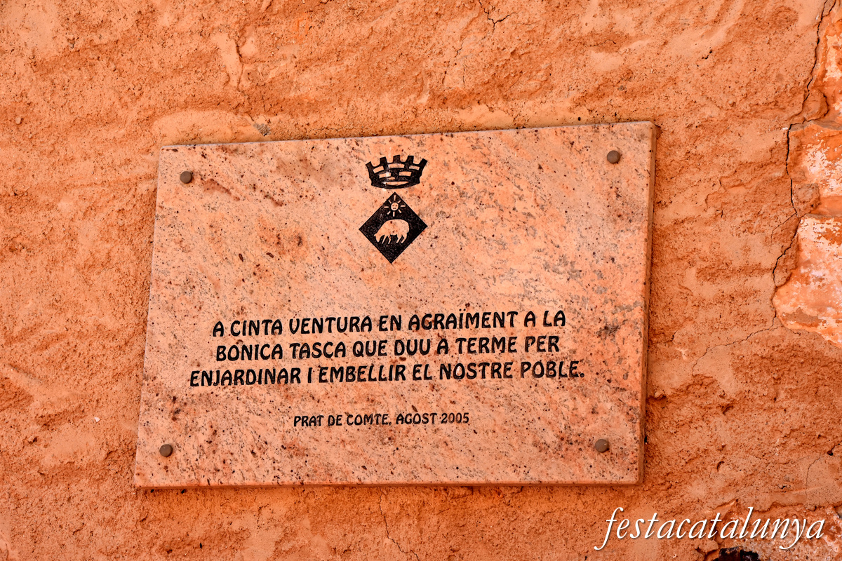 Prat de Comte - Nucli Històric