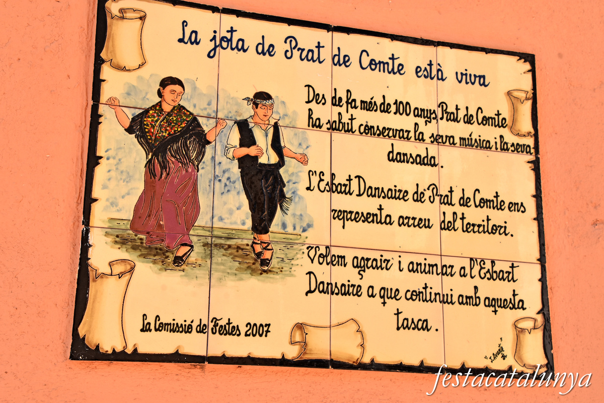 Prat de Comte - Nucli Històric 