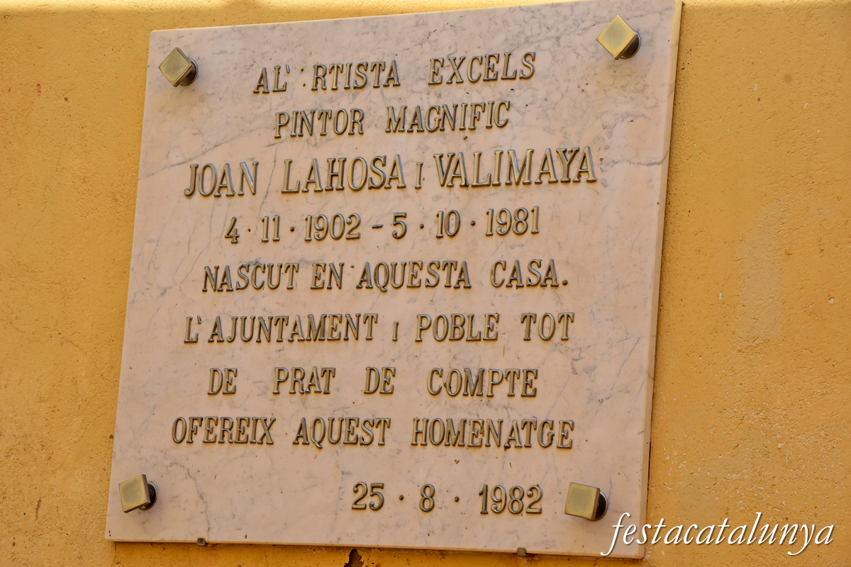 Prat de Comte - Nucli Històric