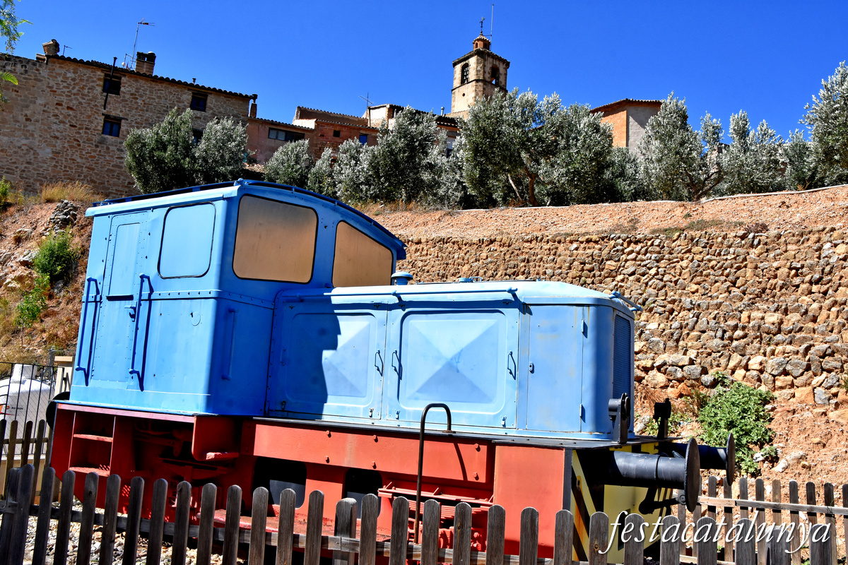 Prat de Comte - Nucli Històric - Tractor KHD Deutz