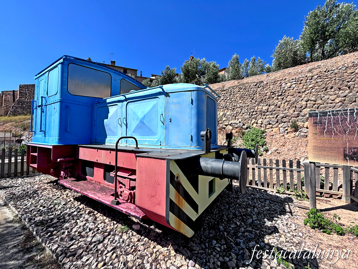 Prat de Comte - Nucli Històric - Tractor KHD Deutz