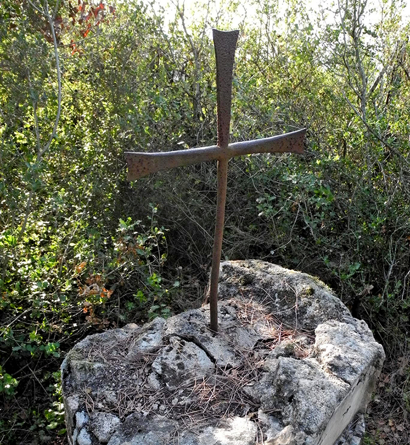 La Creu del Pedró de Vallromanes